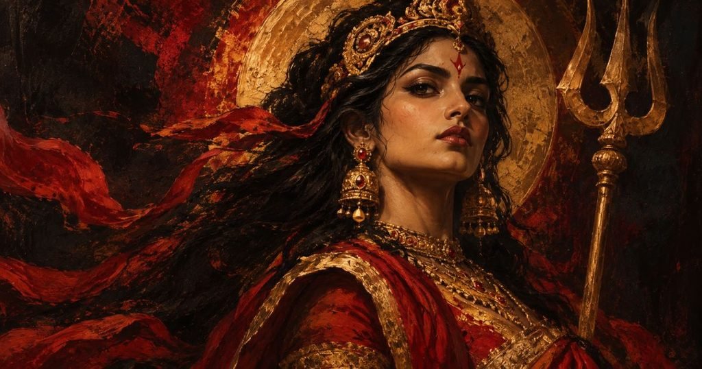 Hindu and Sanskrit Girl Names That Mean Wrath and Fury